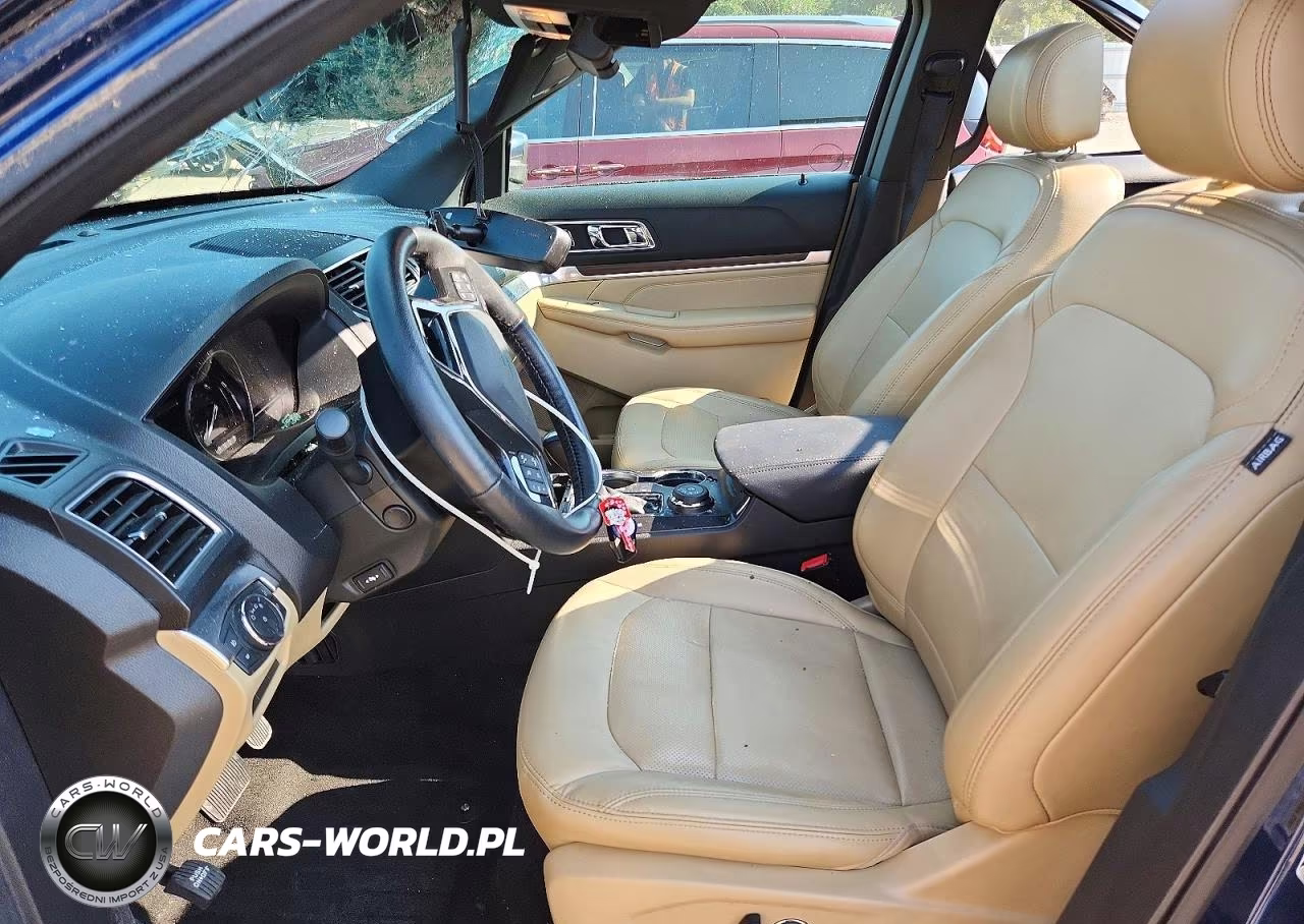 2017 Ford Explorer Limited VIN:1FM5K8FHXHGC08932 - 7
