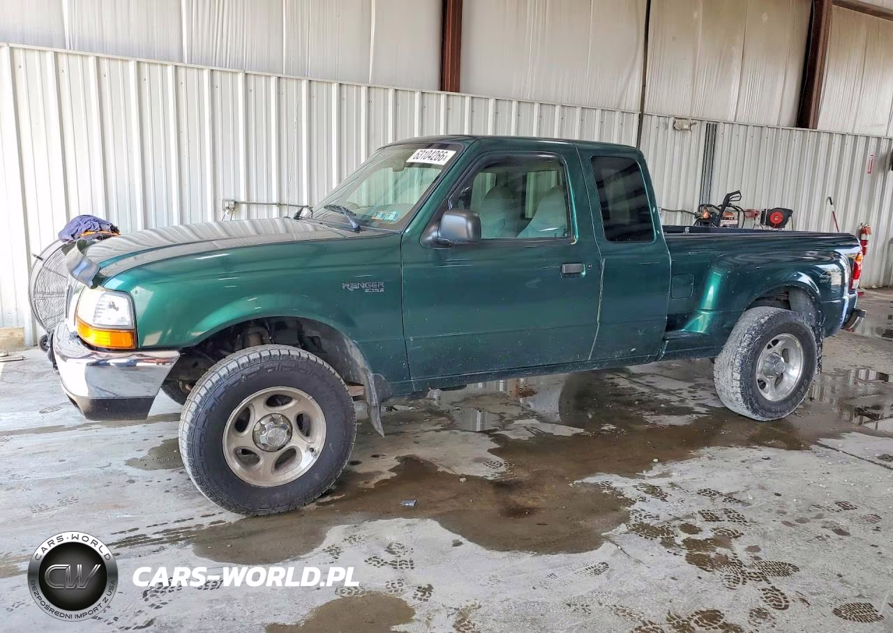 1999 Ford Ranger Super Cab
