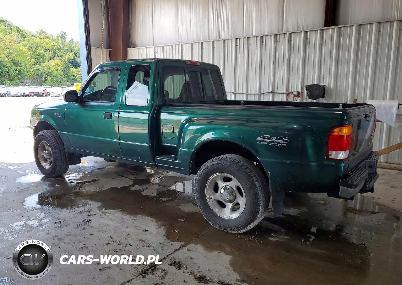 1999 Ford Ranger Super Cab VIN:1FTZR15V0XTA92095 - 2