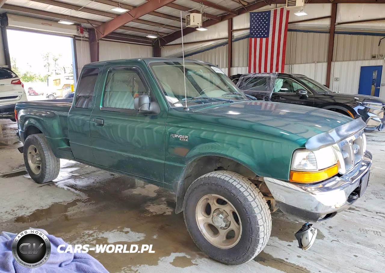 1999 Ford Ranger Super Cab VIN:1FTZR15V0XTA92095 - 4