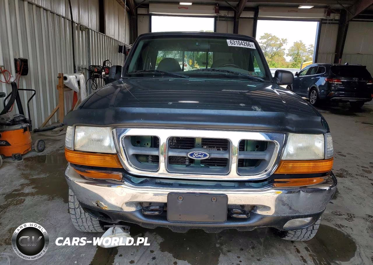 1999 Ford Ranger Super Cab VIN:1FTZR15V0XTA92095 - 5
