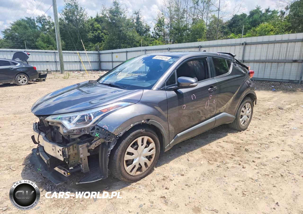 2019 Toyota C-Hr Le VIN:NMTKHMBX4KR067721 - 1