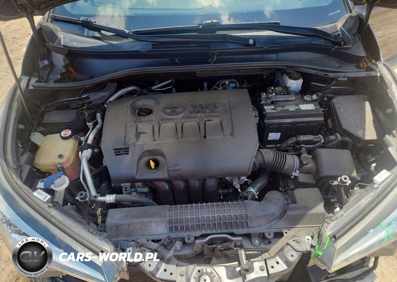 2019 Toyota C-Hr Le VIN:NMTKHMBX4KR067721 - 12
