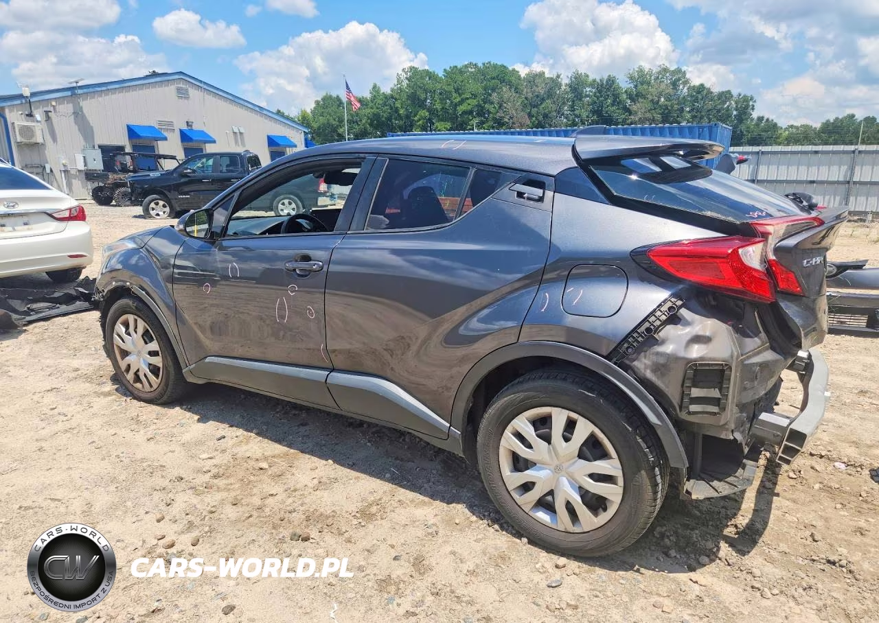 2019 Toyota C-Hr Le VIN:NMTKHMBX4KR067721 - 2
