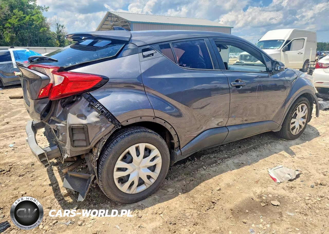 2019 Toyota C-Hr Le VIN:NMTKHMBX4KR067721 - 3