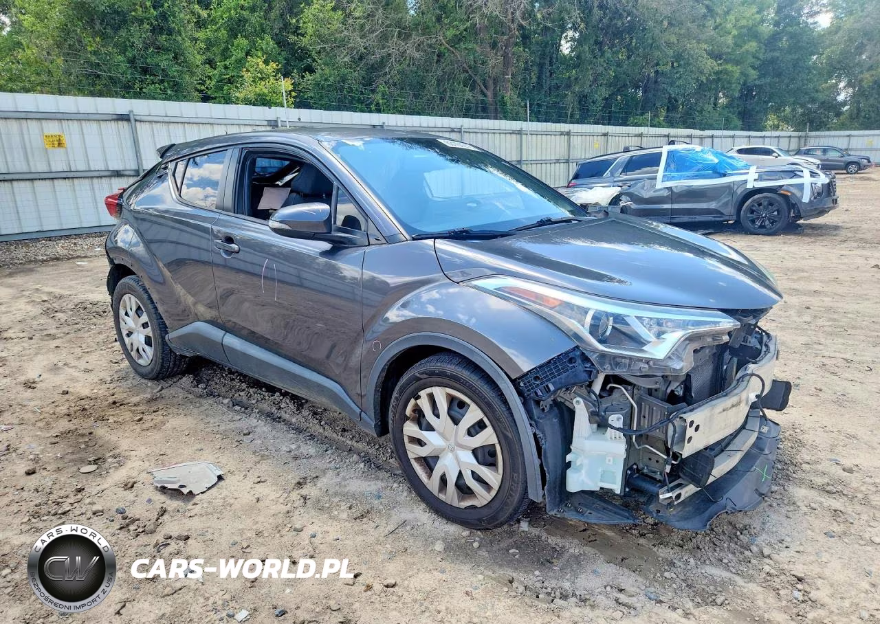 2019 Toyota C-Hr Le VIN:NMTKHMBX4KR067721 - 4