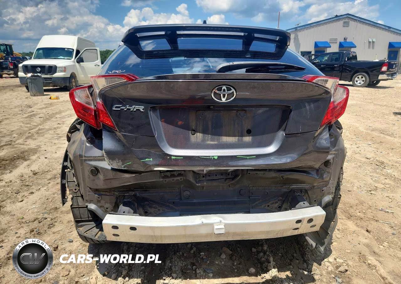 2019 Toyota C-Hr Le VIN:NMTKHMBX4KR067721 - 6