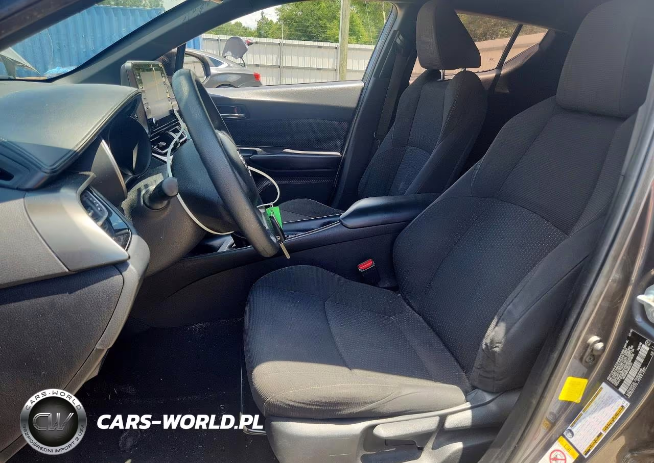 2019 Toyota C-Hr Le VIN:NMTKHMBX4KR067721 - 7