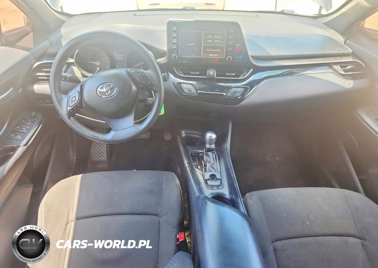 2019 Toyota C-Hr Le VIN:NMTKHMBX4KR067721 - 8