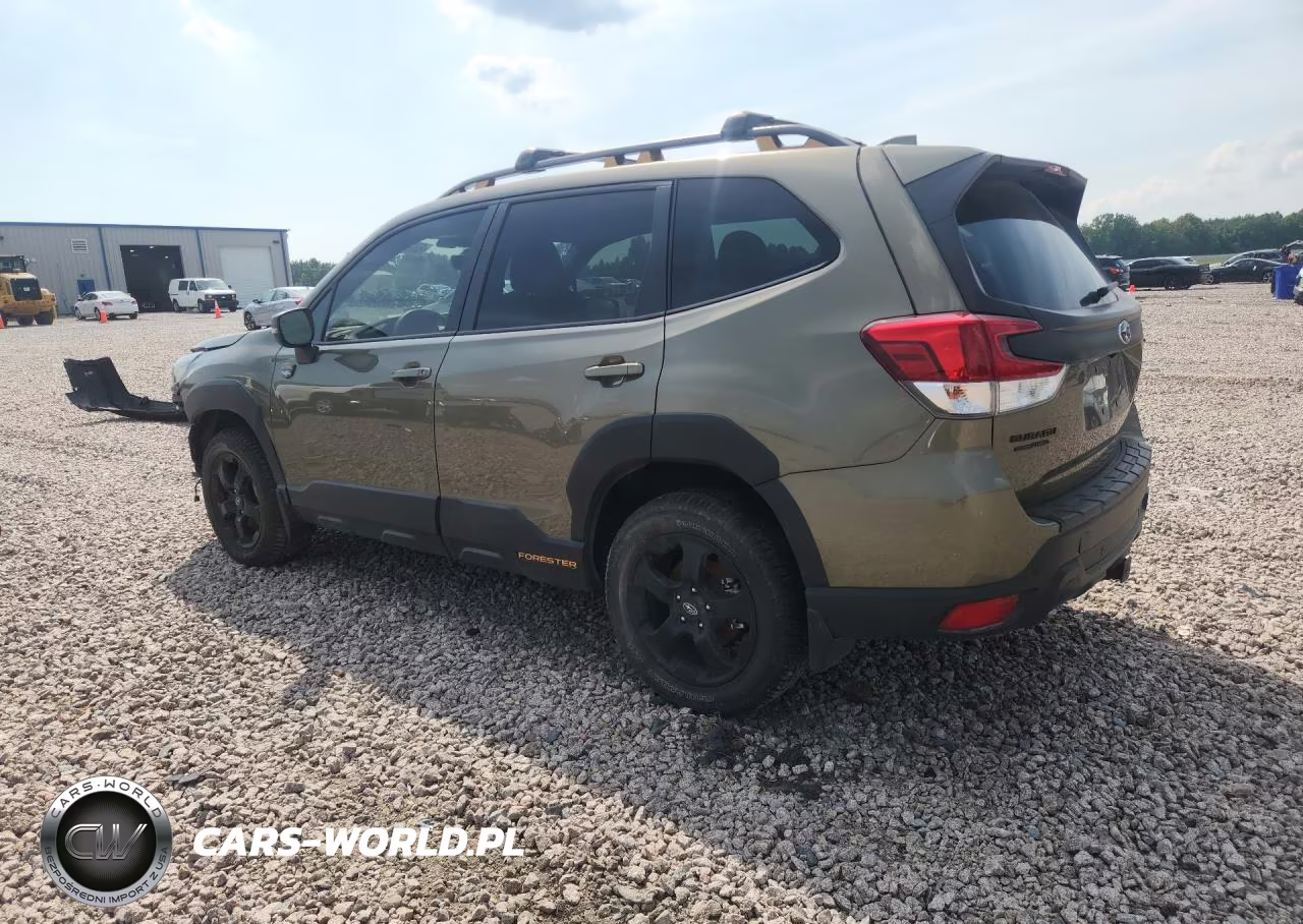 2023 Subaru Forester Wilderness VIN:JF2SKAMC3PH494087 - 2