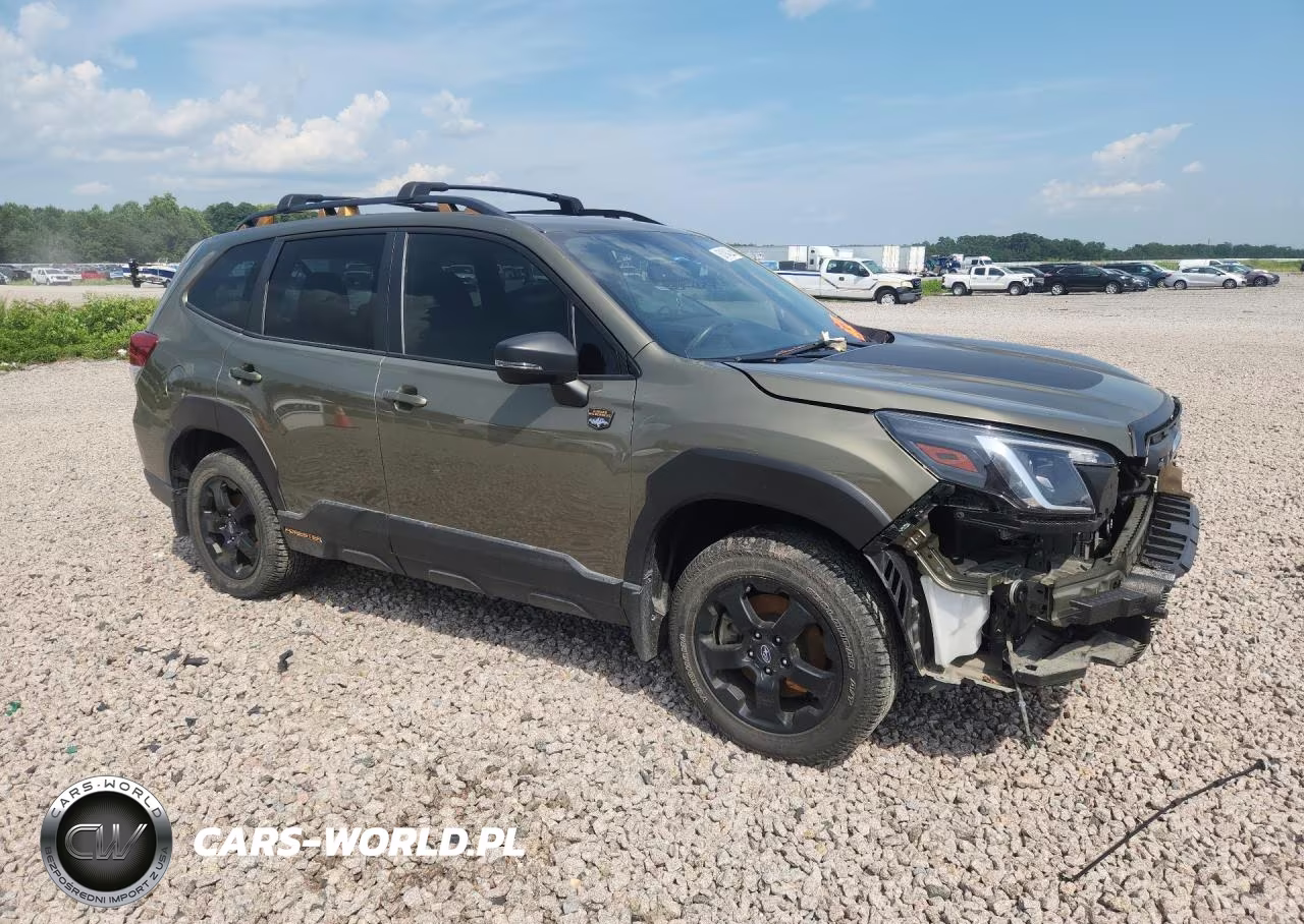2023 Subaru Forester Wilderness VIN:JF2SKAMC3PH494087 - 4