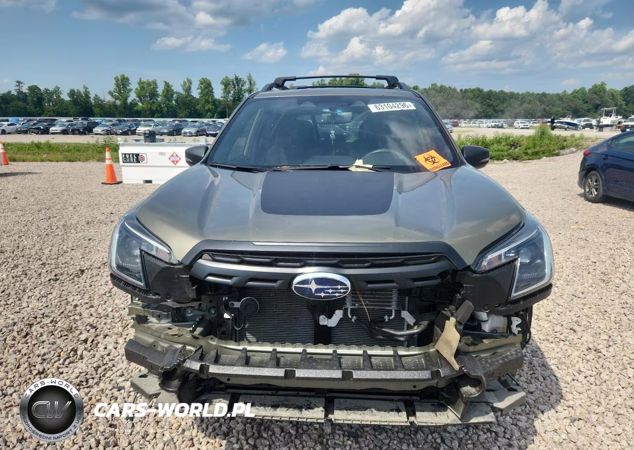 2023 Subaru Forester Wilderness VIN:JF2SKAMC3PH494087 - 5
