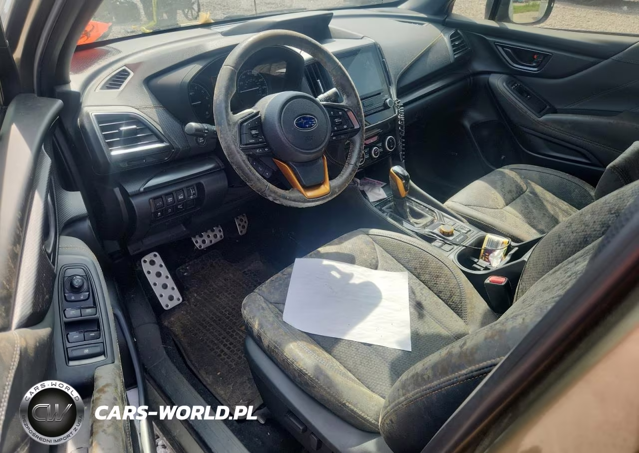 2023 Subaru Forester Wilderness VIN:JF2SKAMC3PH494087 - 8
