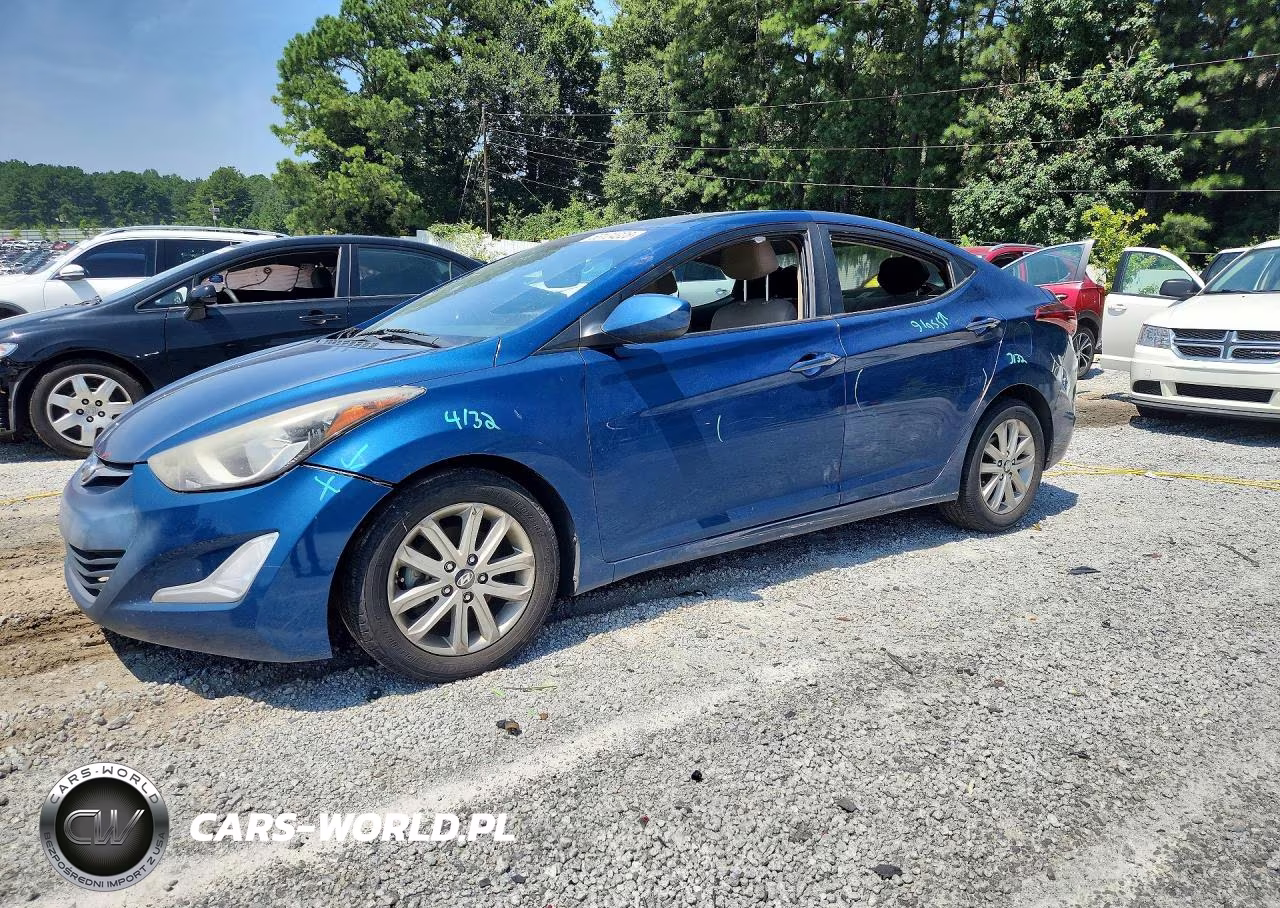 2015 Hyundai Elantra Se