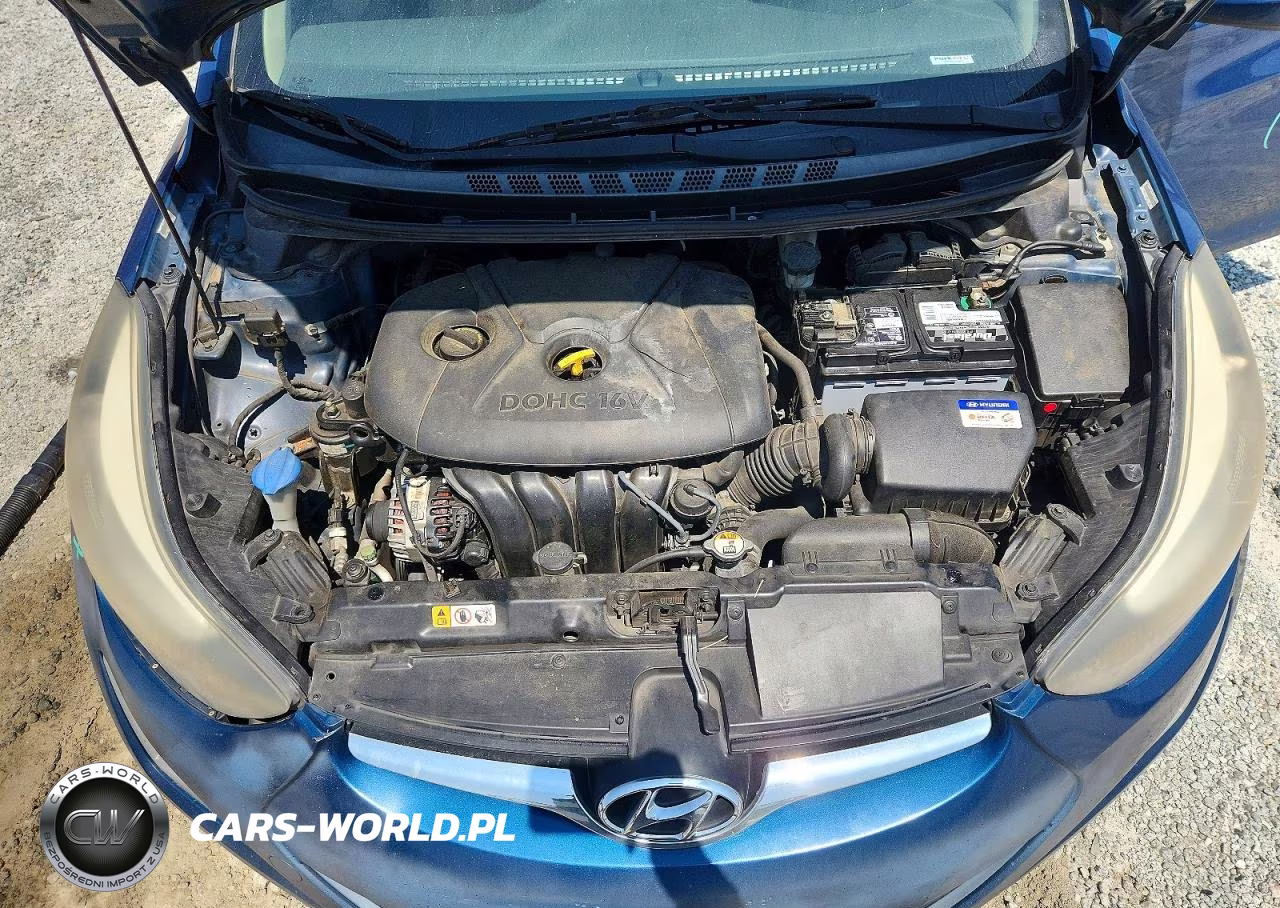 2015 Hyundai Elantra Se VIN:KMHDH4AE4FU320933 - 11