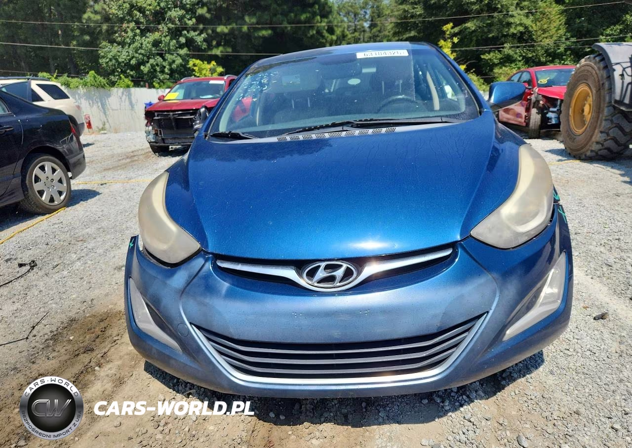 2015 Hyundai Elantra Se VIN:KMHDH4AE4FU320933 - 5