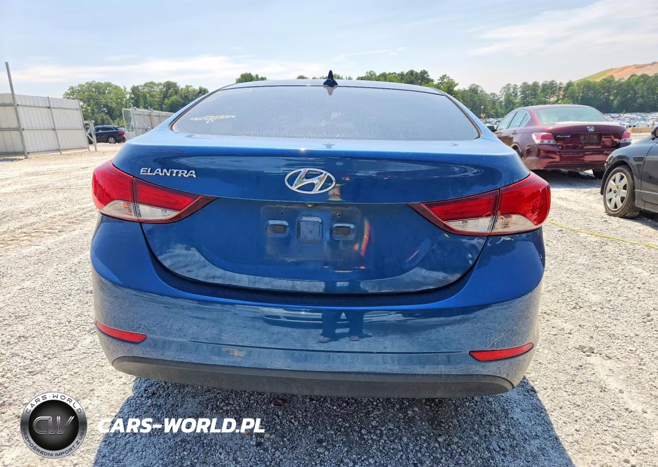 2015 Hyundai Elantra Se VIN:KMHDH4AE4FU320933 - 6
