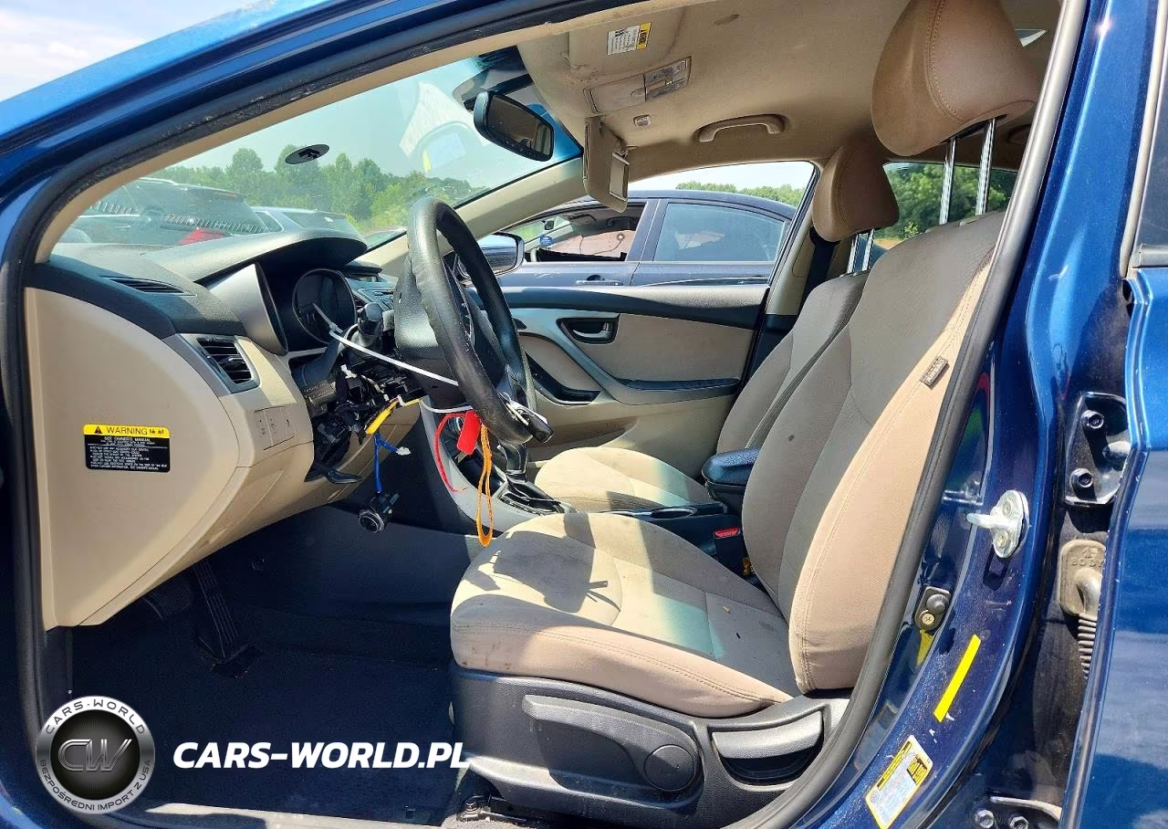 2015 Hyundai Elantra Se VIN:KMHDH4AE4FU320933 - 7