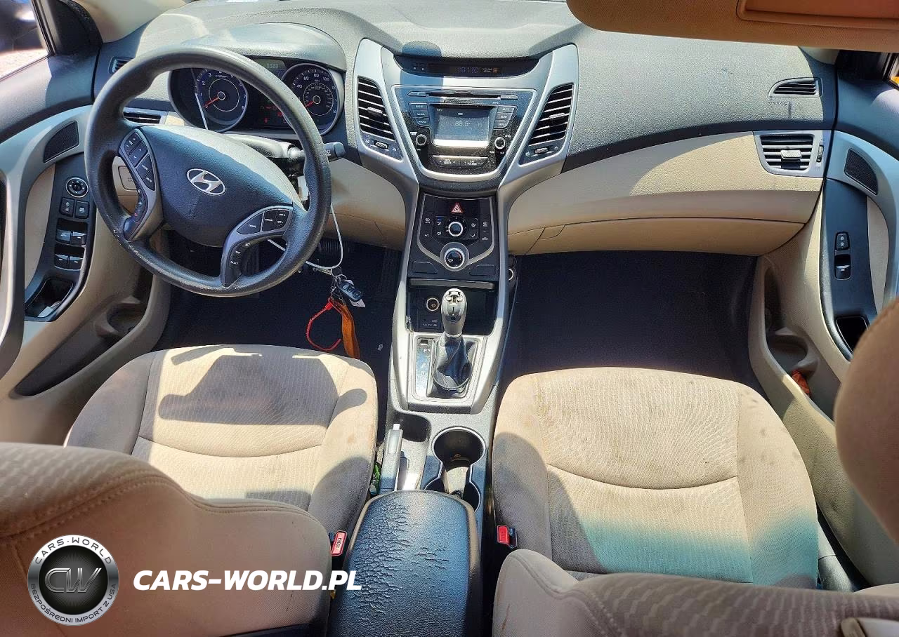 2015 Hyundai Elantra Se VIN:KMHDH4AE4FU320933 - 8