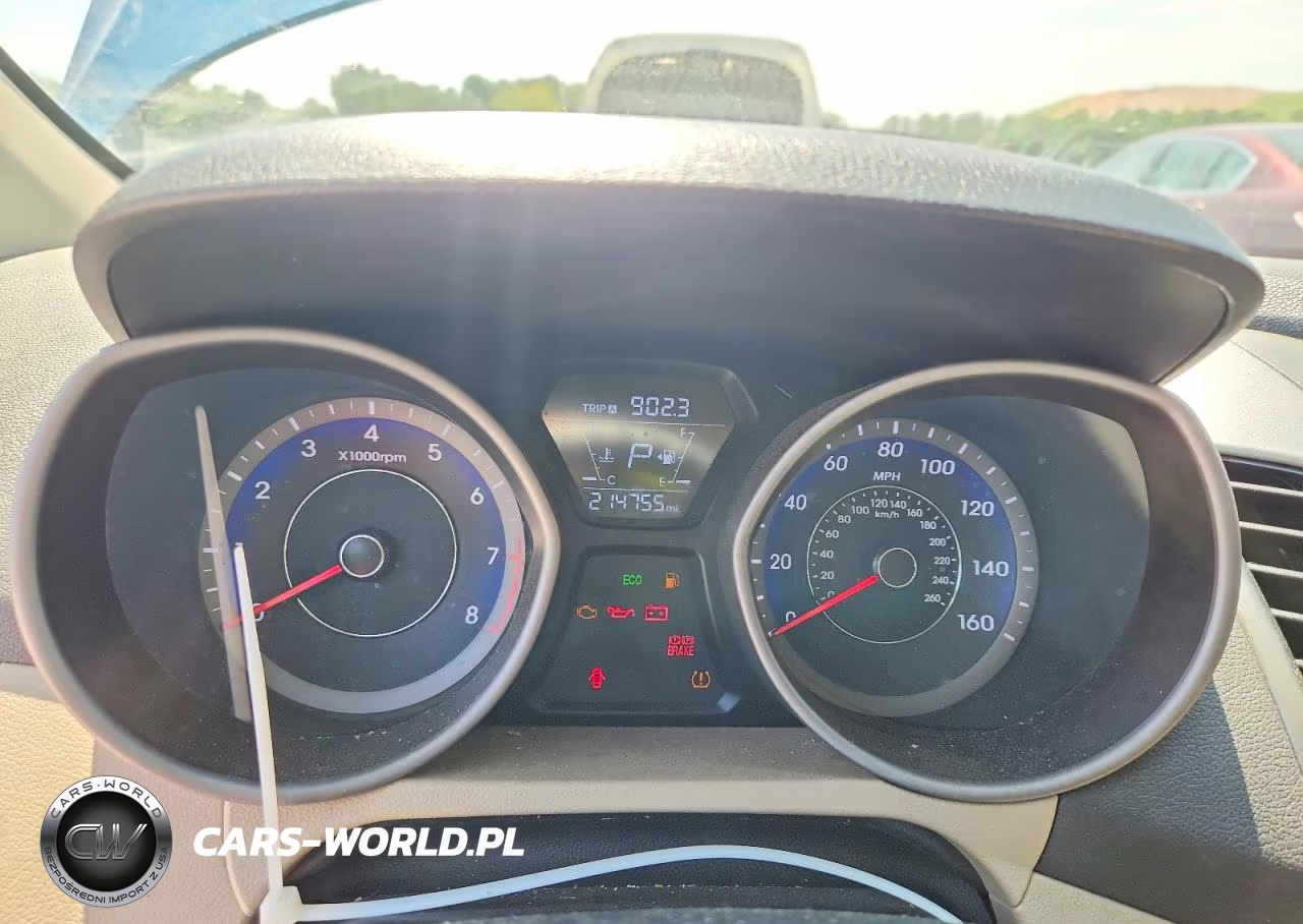 2015 Hyundai Elantra Se VIN:KMHDH4AE4FU320933 - 9