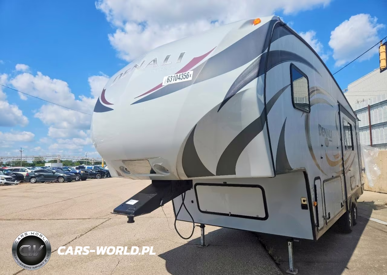 2014 Dutchmen Denali Camper VIN:47CFD1N25EP633377 - 2