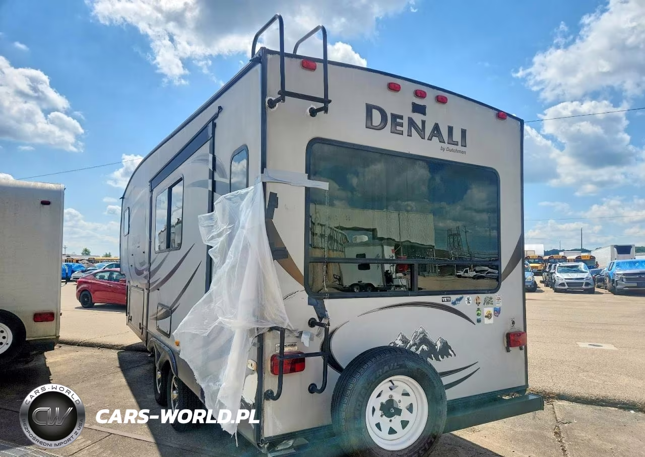 2014 Dutchmen Denali Camper VIN:47CFD1N25EP633377 - 3