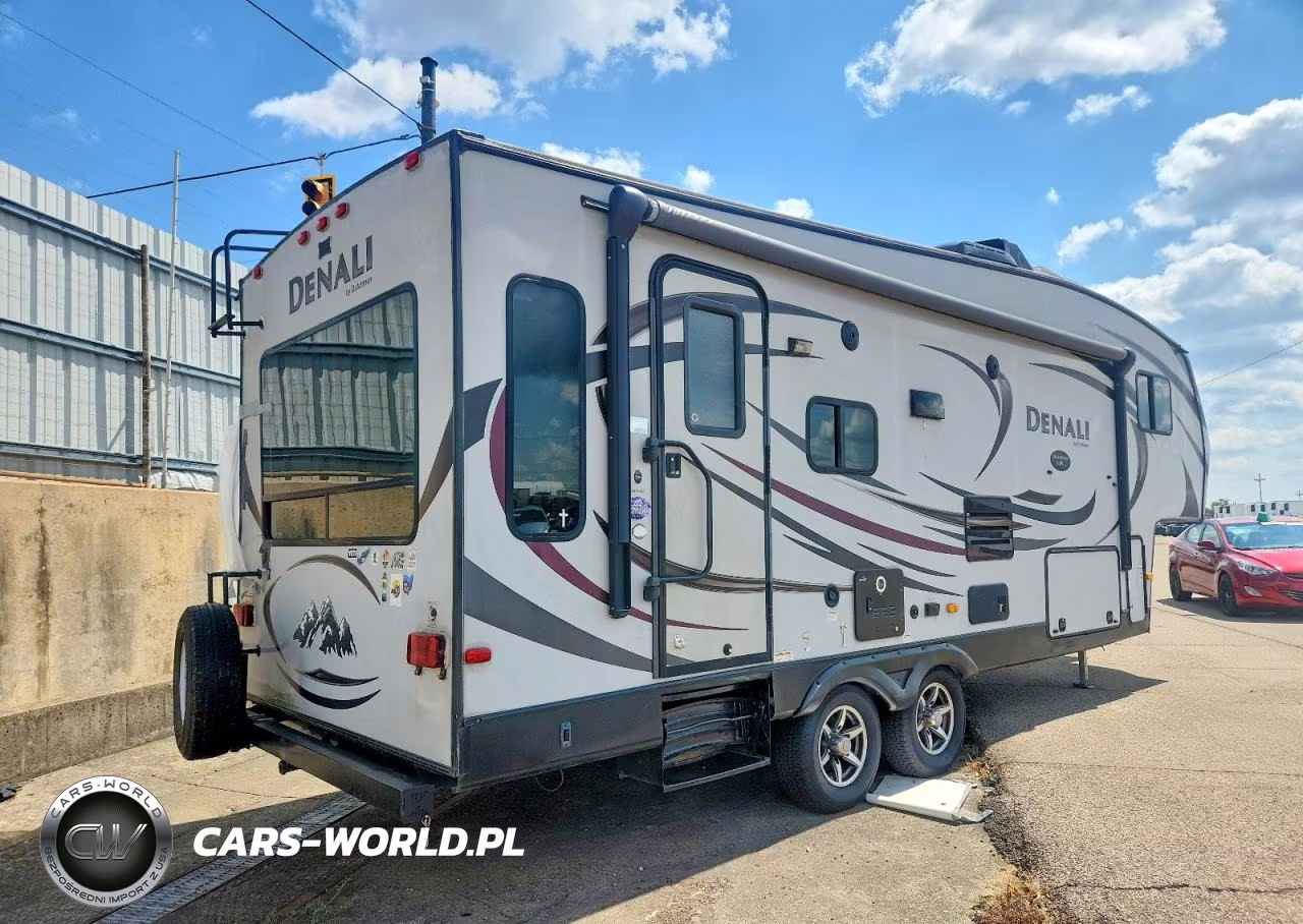 2014 Dutchmen Denali Camper VIN:47CFD1N25EP633377 - 4