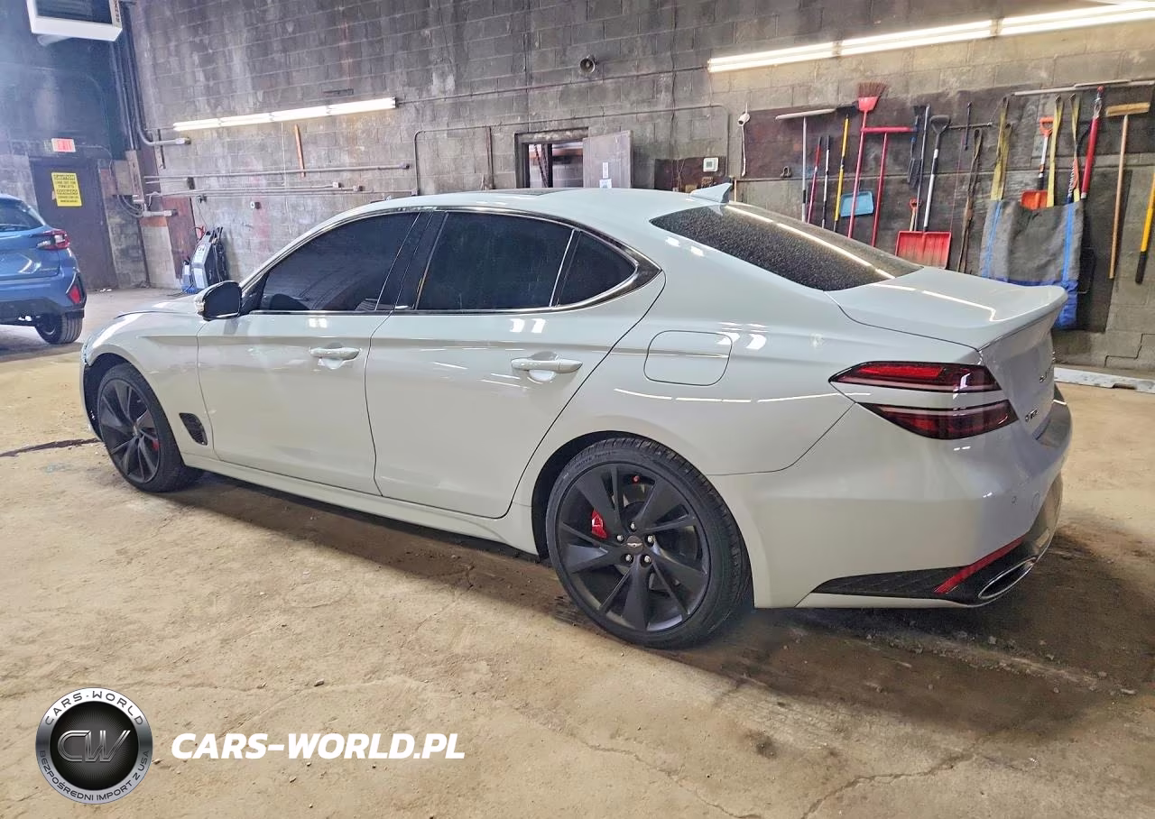 2022 Genesis G70 3.3T Standard VIN:KMTG54TE0NU100857 - 2