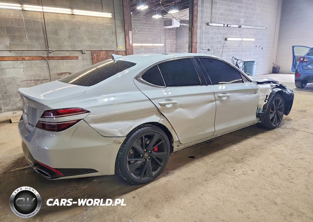 2022 Genesis G70 3.3T Standard VIN:KMTG54TE0NU100857 - 3