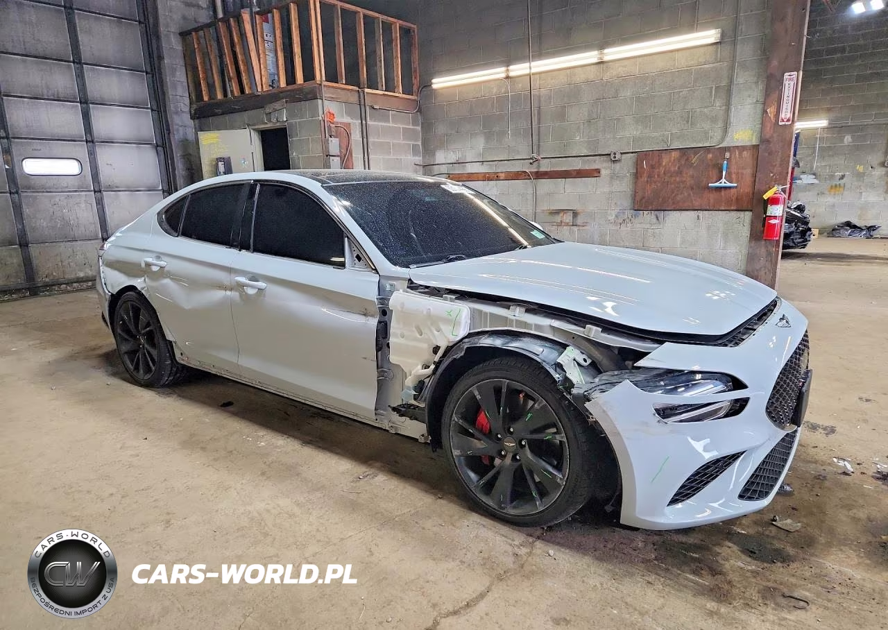 2022 Genesis G70 3.3T Standard VIN:KMTG54TE0NU100857 - 4