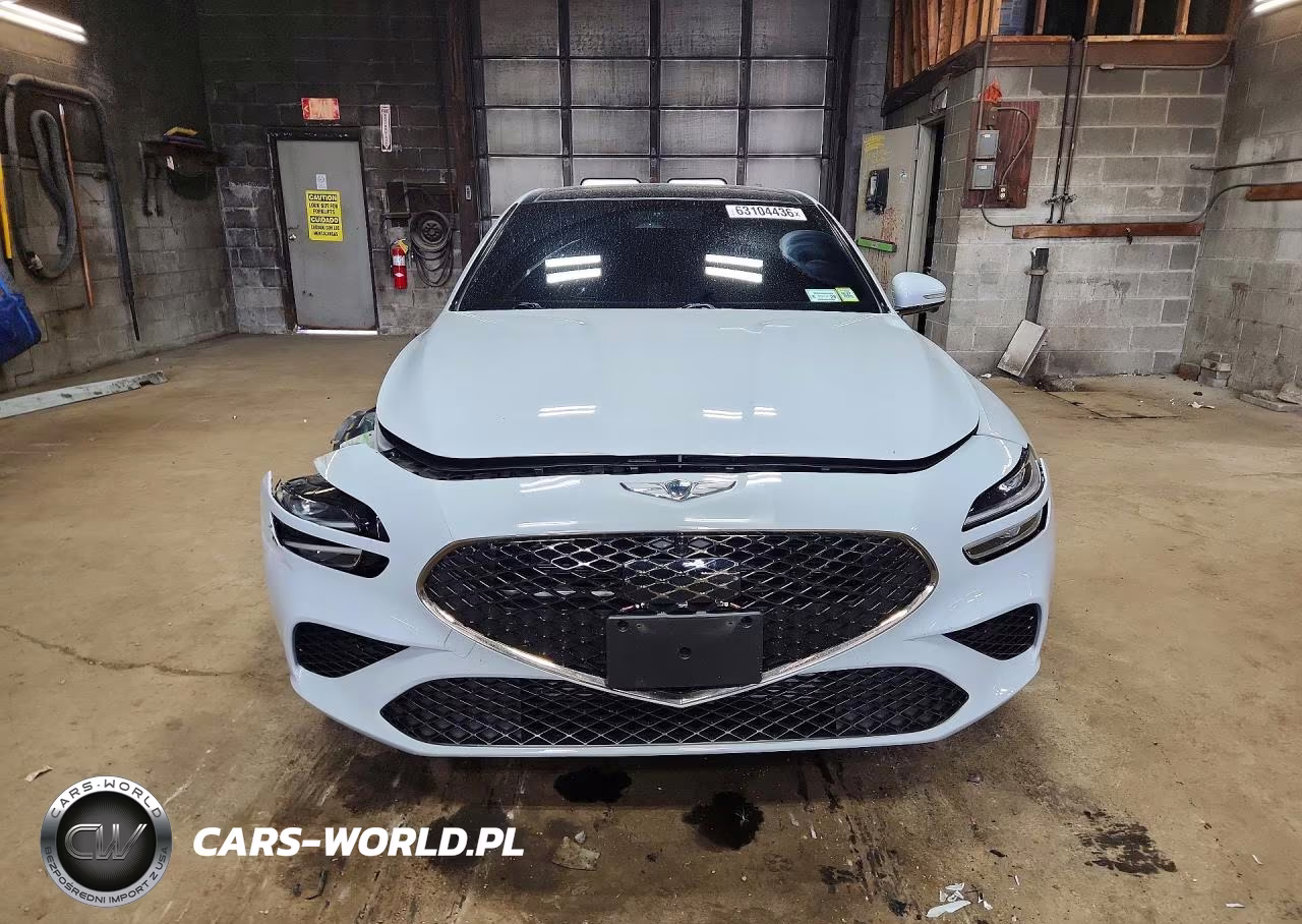 2022 Genesis G70 3.3T Standard VIN:KMTG54TE0NU100857 - 5
