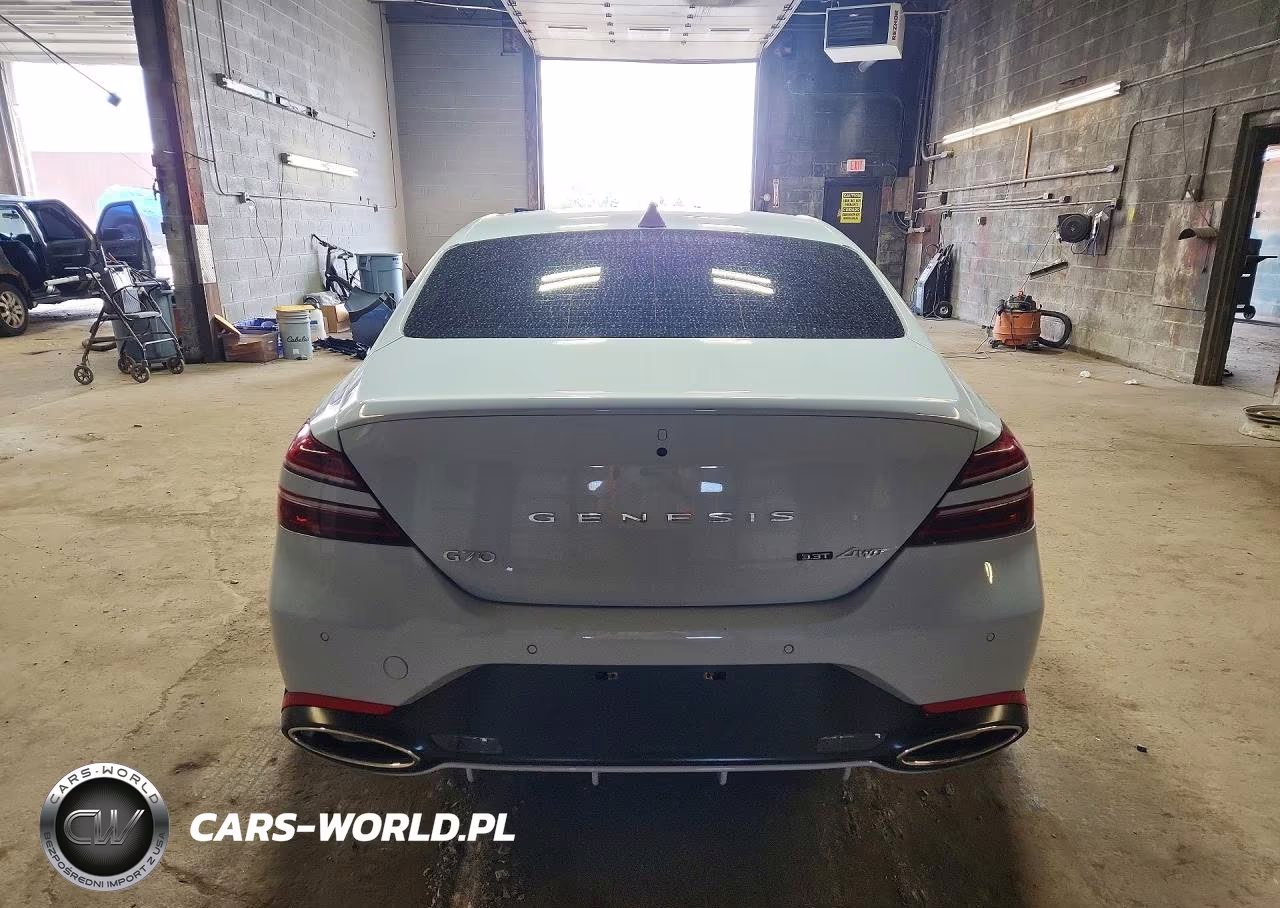2022 Genesis G70 3.3T Standard VIN:KMTG54TE0NU100857 - 6