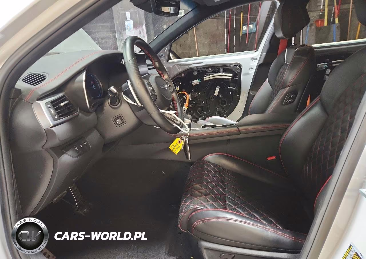2022 Genesis G70 3.3T Standard VIN:KMTG54TE0NU100857 - 7