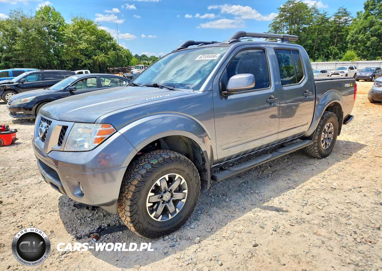 2018 Nissan Frontier Pro-4X