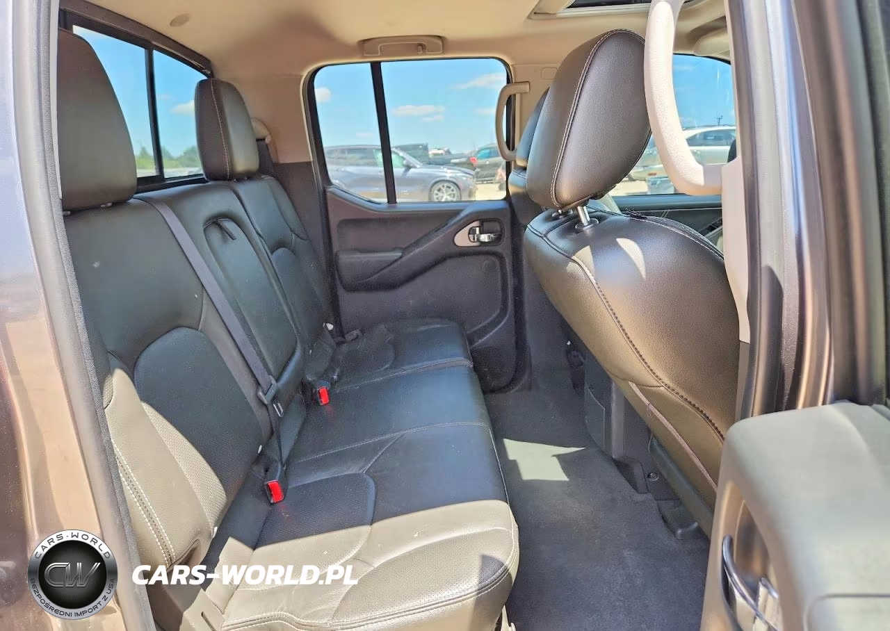 2018 Nissan Frontier Pro-4X VIN:1N6DD0EV0JN766595 - 10