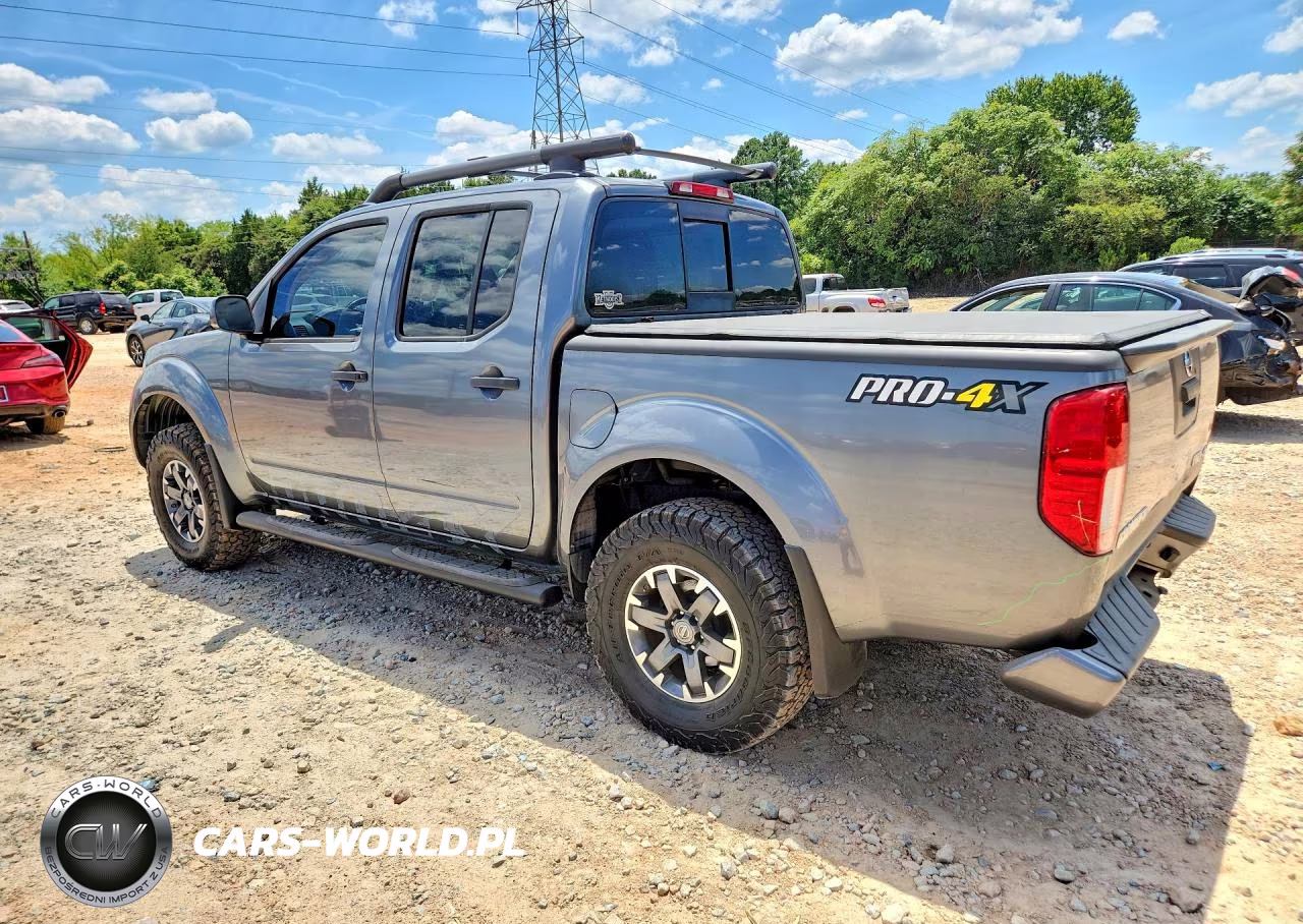 2018 Nissan Frontier Pro-4X VIN:1N6DD0EV0JN766595 - 2