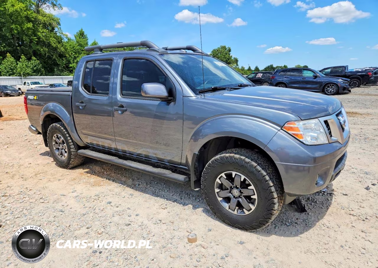 2018 Nissan Frontier Pro-4X VIN:1N6DD0EV0JN766595 - 4