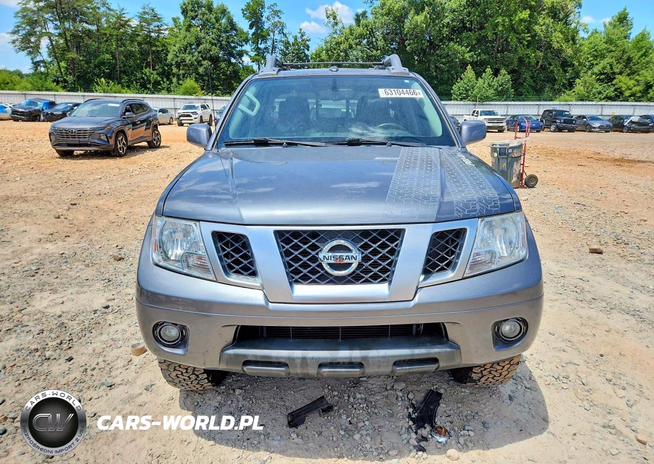 2018 Nissan Frontier Pro-4X VIN:1N6DD0EV0JN766595 - 5