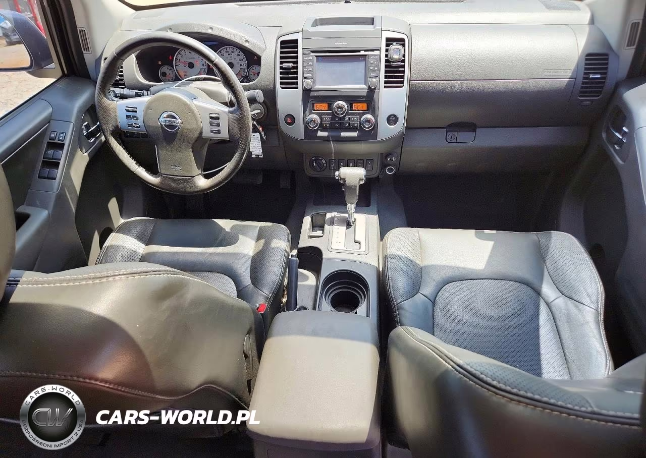 2018 Nissan Frontier Pro-4X VIN:1N6DD0EV0JN766595 - 8