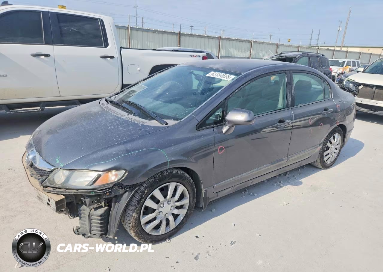 2009 Honda Civic Lx