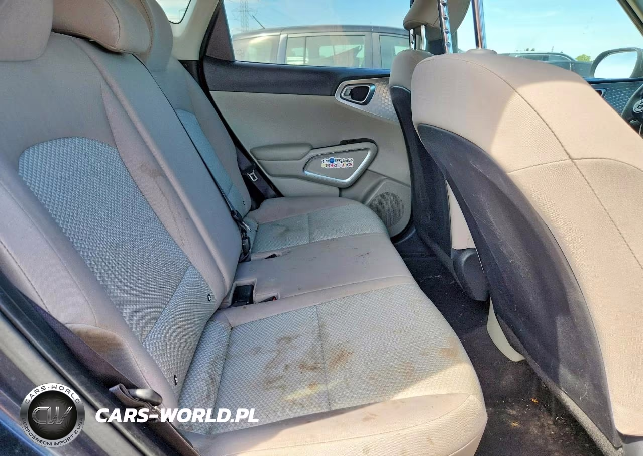 2020 Kia Soul Lx VIN:KNDJ23AU5L7022993 - 10