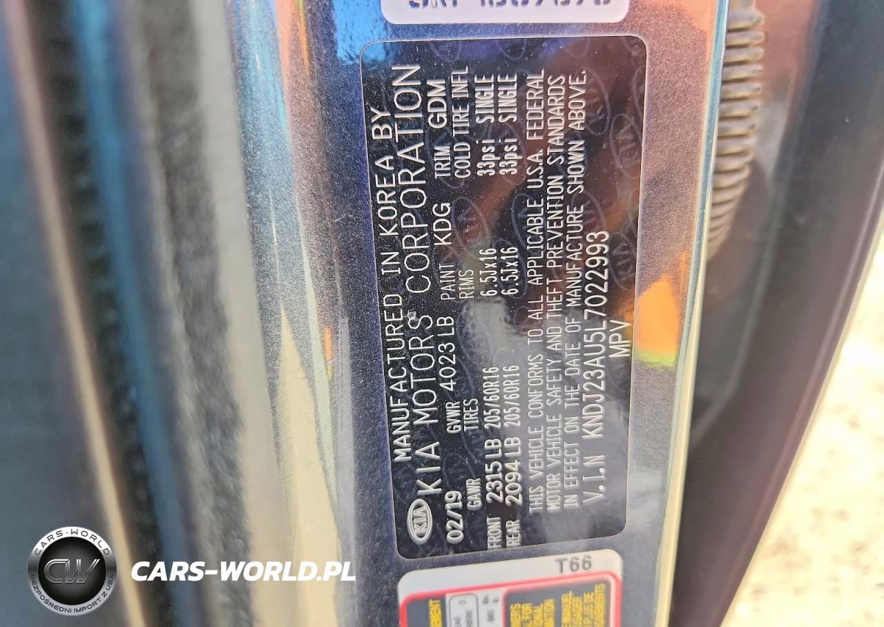2020 Kia Soul Lx VIN:KNDJ23AU5L7022993 - 12