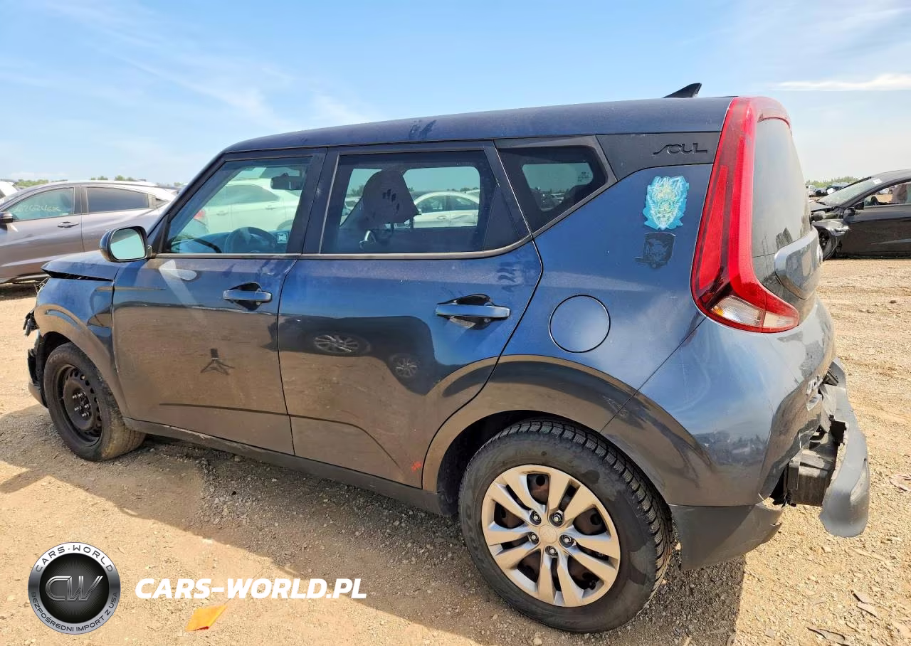 2020 Kia Soul Lx VIN:KNDJ23AU5L7022993 - 2