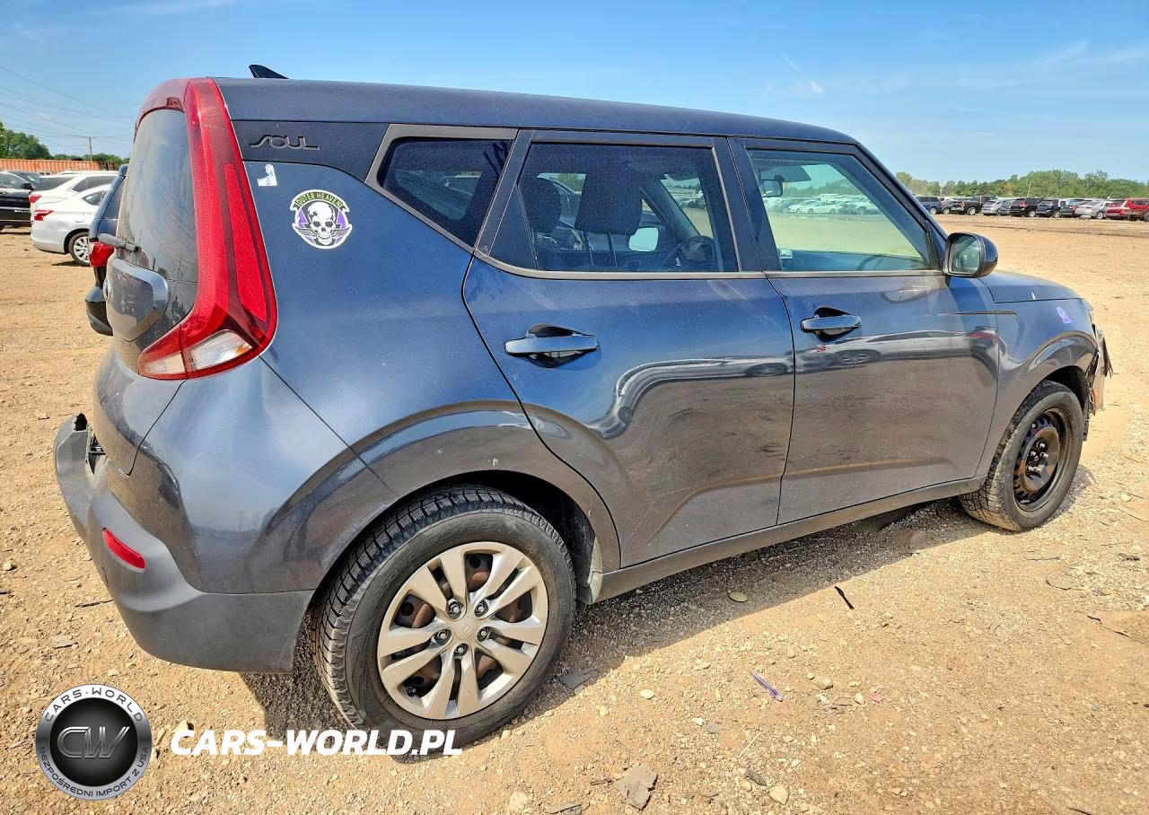 2020 Kia Soul Lx VIN:KNDJ23AU5L7022993 - 3