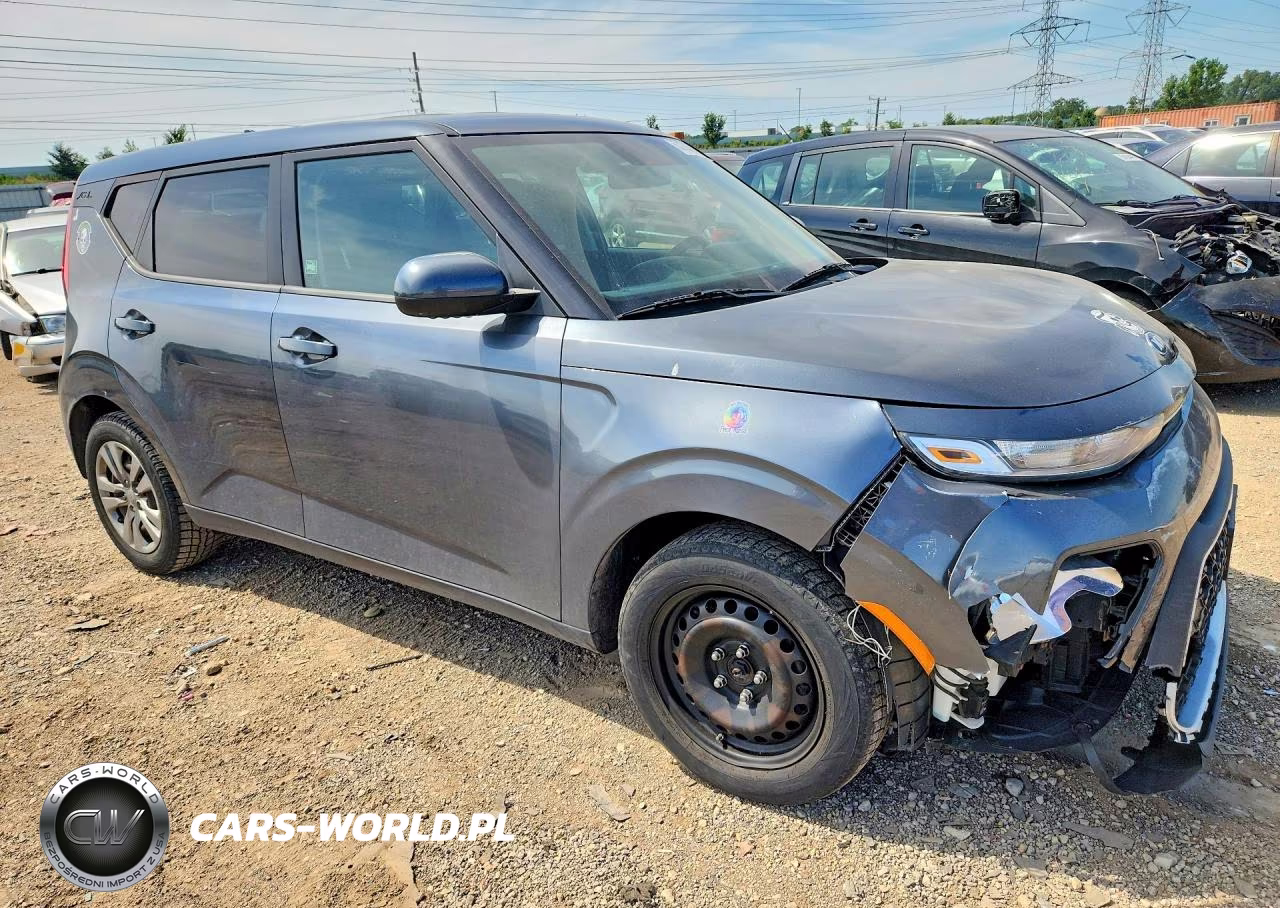 2020 Kia Soul Lx VIN:KNDJ23AU5L7022993 - 4