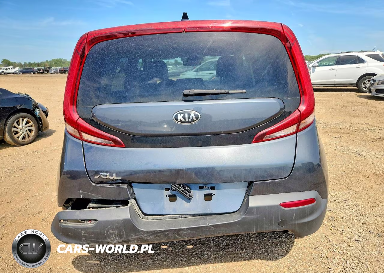 2020 Kia Soul Lx VIN:KNDJ23AU5L7022993 - 6