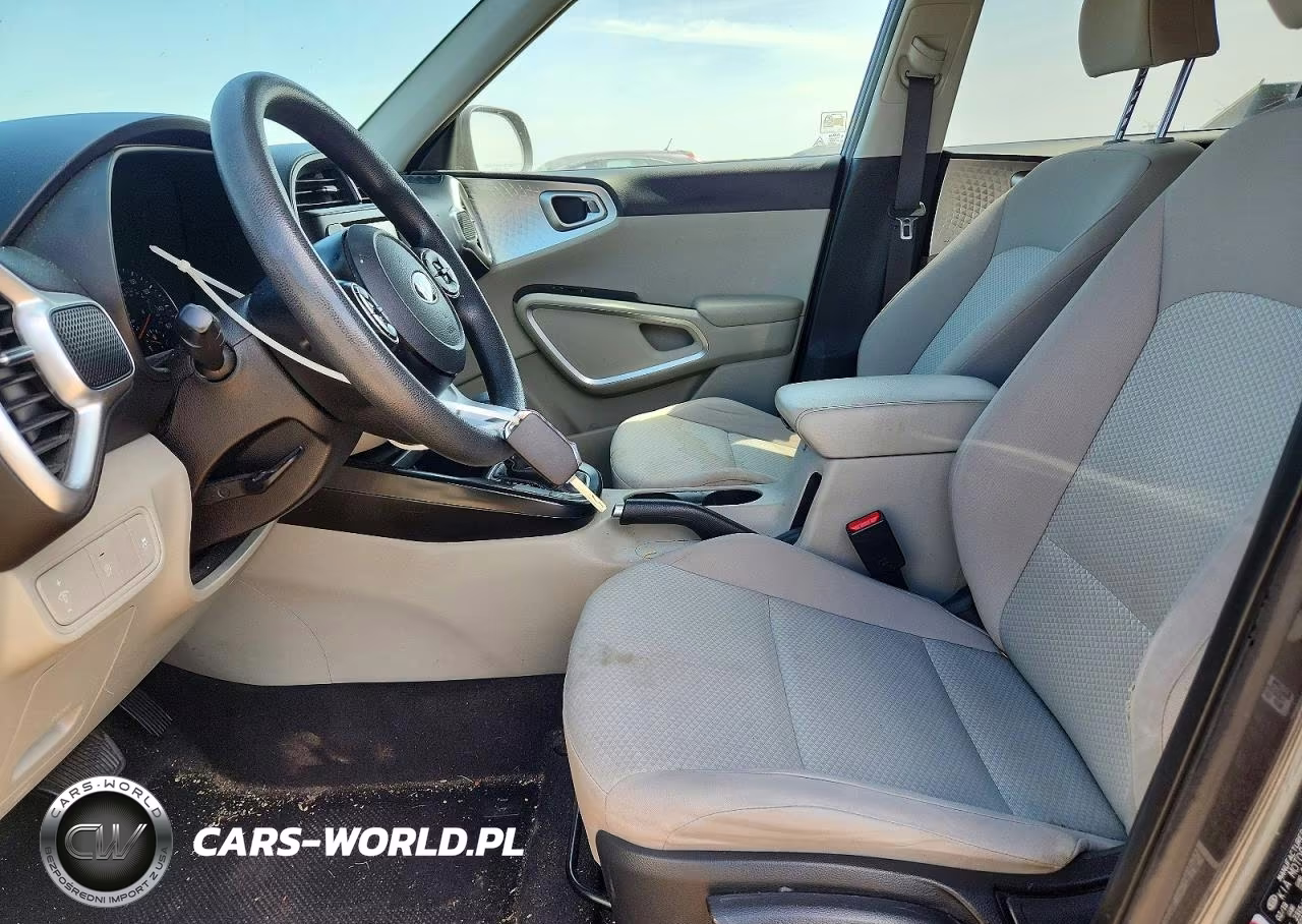 2020 Kia Soul Lx VIN:KNDJ23AU5L7022993 - 7
