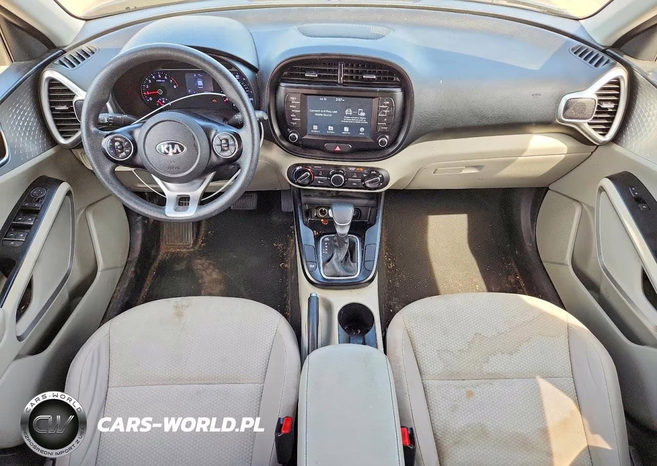 2020 Kia Soul Lx VIN:KNDJ23AU5L7022993 - 8