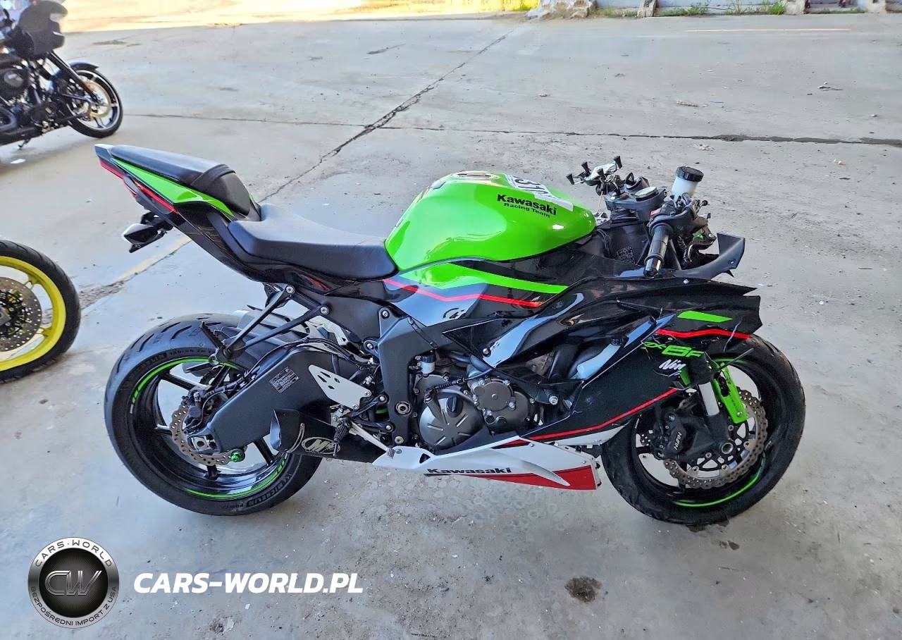 2021 Kawasaki Zx636 K