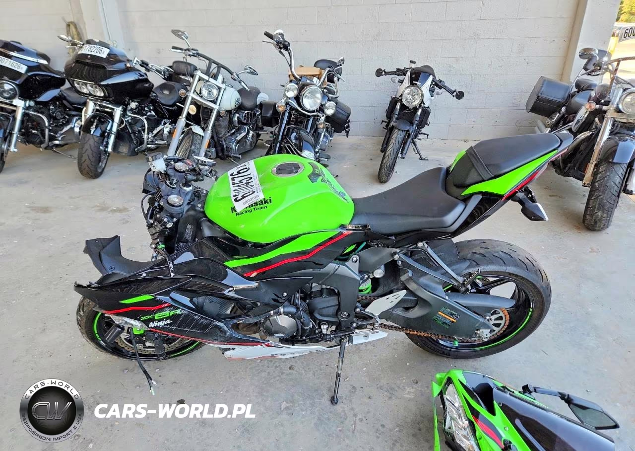 2021 Kawasaki Zx636 K VIN:JKBZXJG12MA016682 - 3